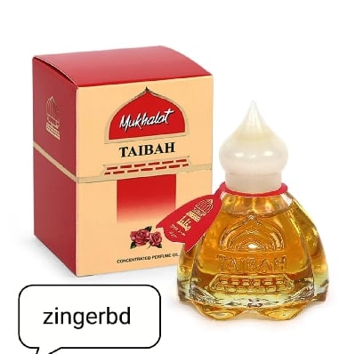Picture of Attar - Taibah Mukhalat Concentrated Perfume Oil - 20 Ml - Ator |-Body