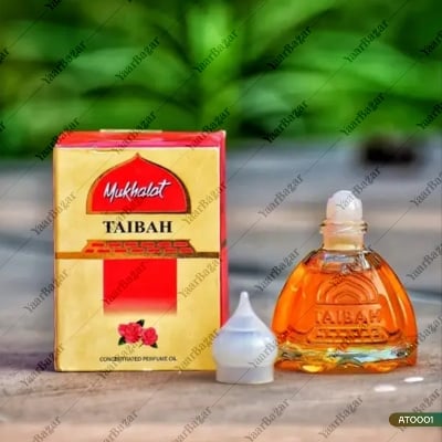 Picture of Attar - Taibah Mukhalat Concentrated Perfume Oil - 20 Ml - Ator |-Body