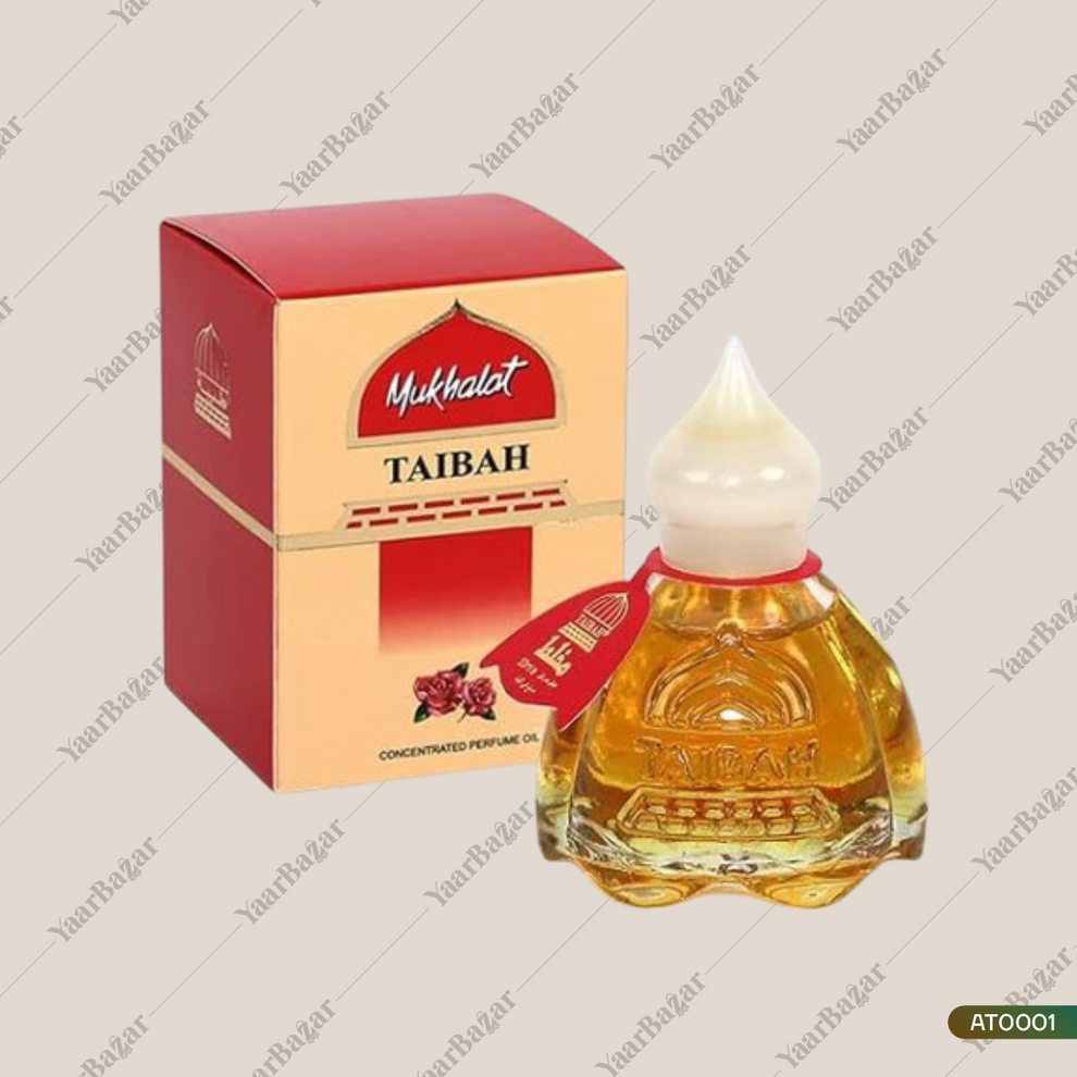 Picture of Attar - Taibah Mukhalat Concentrated Perfume Oil - 20 Ml - Ator |-Body