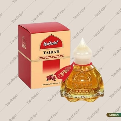 Picture of Attar - Taibah Mukhalat Concentrated Perfume Oil - 20 Ml - Ator |-Body