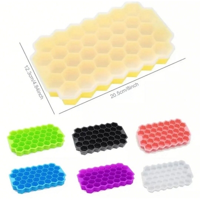 Picture of Silicone lce Cube Tray 37 Cavity lce-making Box