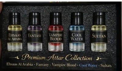 Picture of Ramadan & Eid Special Premium Attar Combo – 5 Pcs Luxury Alcohol-Free Perfume Oil Set |-Body
