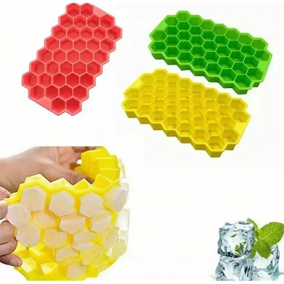 Picture of Silicone lce Cube Tray 37 Cavity lce-making Box