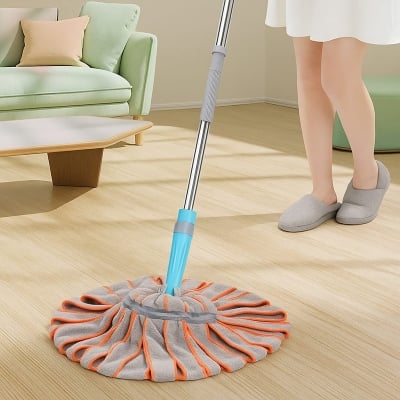Picture of Spin Towel Floor Cleaning Mop Tawal mop