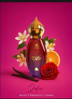 Picture of Arome Zafir Attar 9ML Long Lasting Vanilla Amber Roll On Perfume-Body