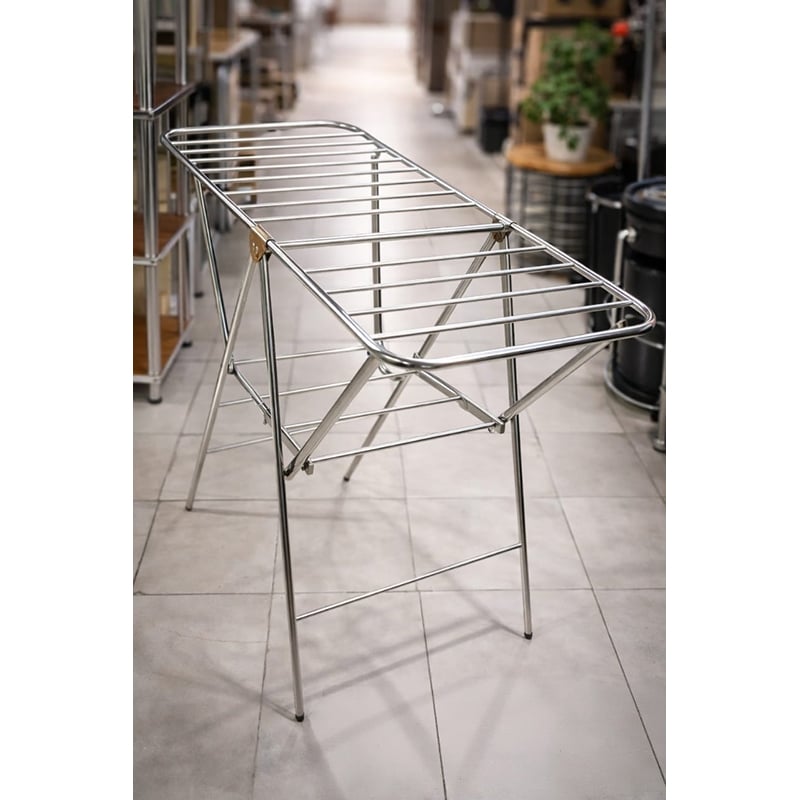 Picture of Stainless Steel Folding Cloth Drying Stand
