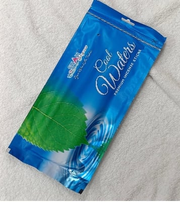 Picture of Indian Agarbatti Cool Water | Zipper Packet Incense Sticks |-Multicolor