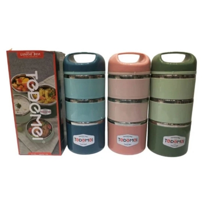 Picture of Tedemei Food Grade Stainless Steel Lunch Box