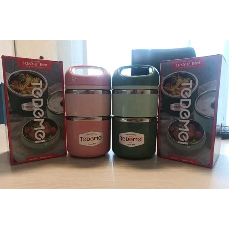 Picture of Tedemei Food Grade Stainless Steel Lunch Box
