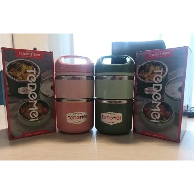 Picture of Tedemei Food Grade Stainless Steel Lunch Box