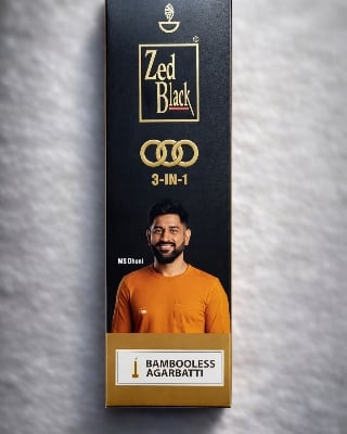 Picture of Zed Black Agarbatti Long Lasting Non Toxic Fragrance Pleasing Aroma for Home and Meditation Relaxation |-Body