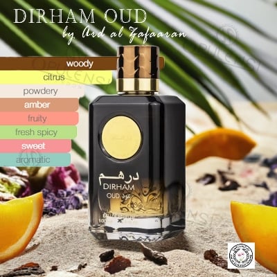 Picture of DIRHAM OUD NATURAL VAPORISATEUR EAU DE PERFUME  100 ML |-Multicolor