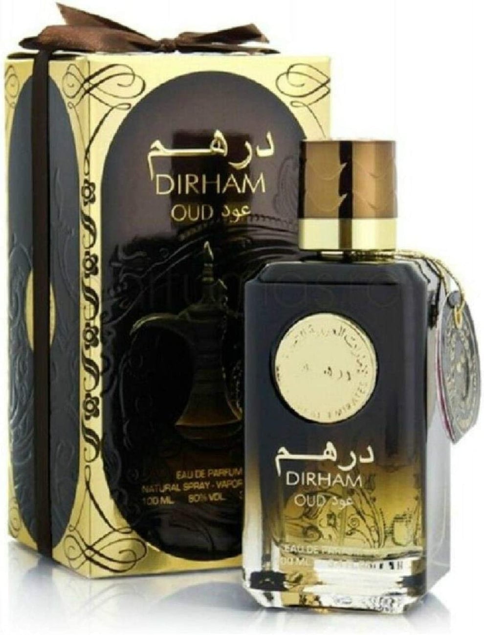 Picture of DIRHAM OUD NATURAL VAPORISATEUR EAU DE PERFUME  100 ML |-Multicolor