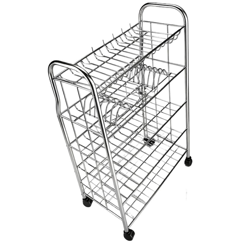 Picture of Premium Stainless Steel (ss) 5Layer Kitchen Dish Rack