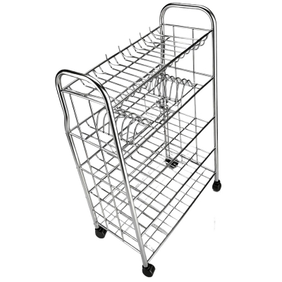 Picture of Premium Stainless Steel (ss) 5Layer Kitchen Dish Rack