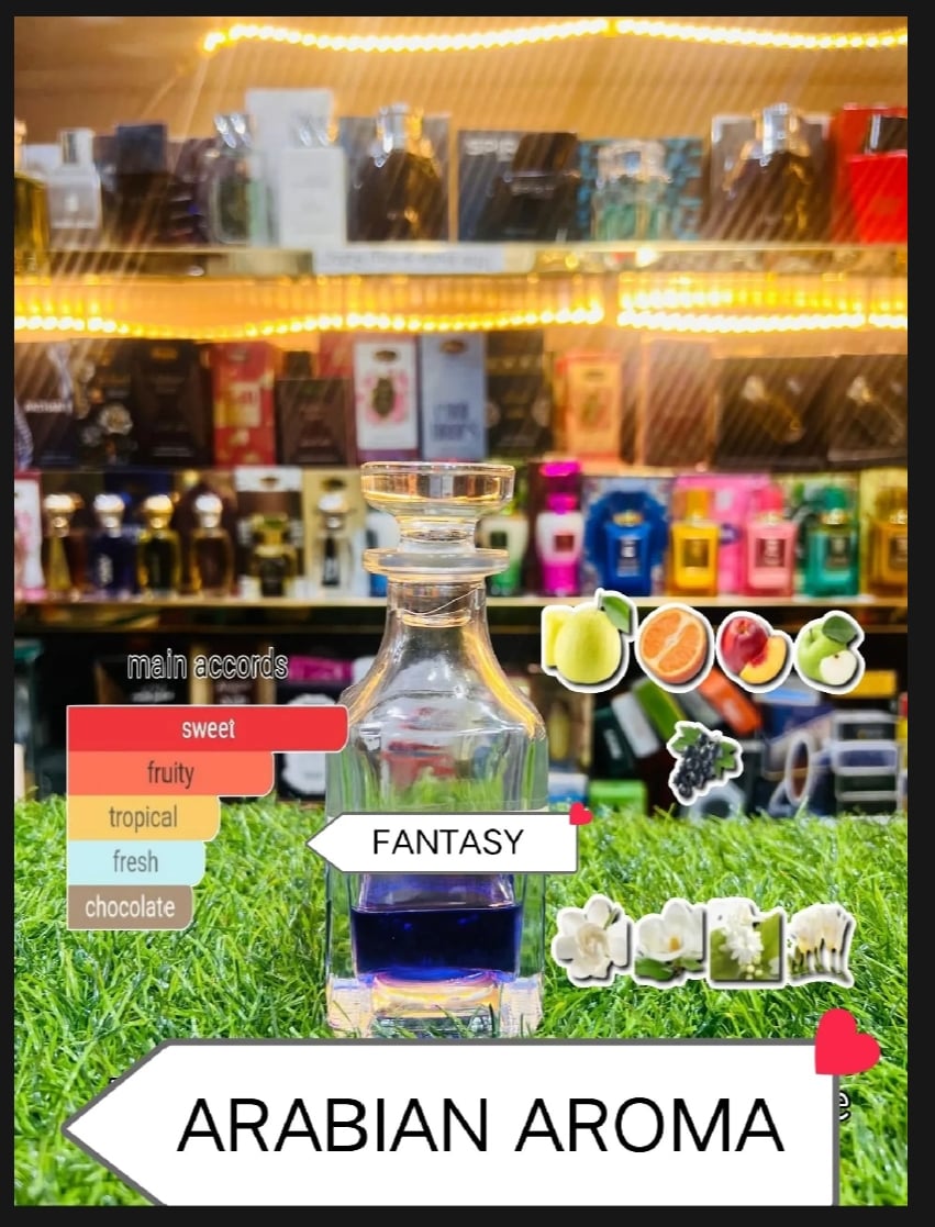 Picture of Soft Perfume Type Attar for Gift - Attar Combo Pack 5 in 1 for Men & Women-Multicolor
