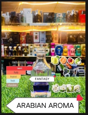 Picture of Soft Perfume Type Attar for Gift - Attar Combo Pack 5 in 1 for Men & Women-Multicolor