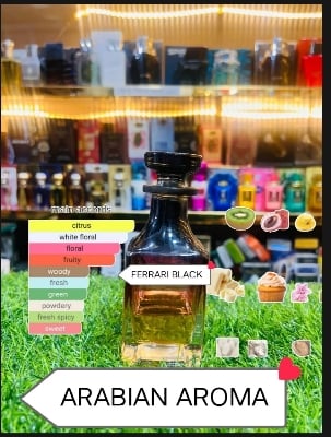 Picture of Soft Perfume Type Attar for Gift - Attar Combo Pack 5 in 1 for Men & Women-Multicolor
