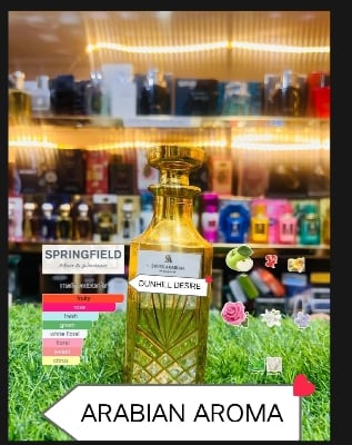 Picture of Soft Perfume Type Attar for Gift - Attar Combo Pack 5 in 1 for Men & Women-Multicolor