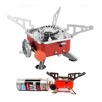 Picture of Portable Card Type Campaign Butane Gas Stove Burner