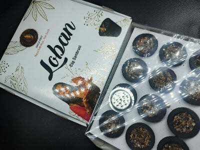 Picture of Loban Premium Dhoop Cup by Big Bell Incense-Multicolor