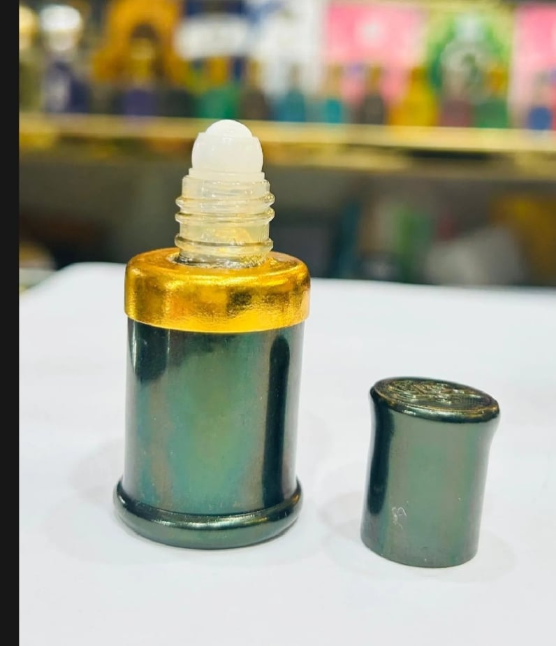 Picture of Emirates BIN SHAIKH - Royale Long Lasting Combo Floral Attar Floral Attar  (Musk) |-Body