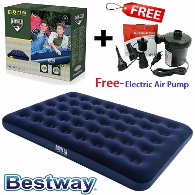 Picture of Indulge Durablity - Upscaled Quality - Bestway Pavillo Double Air Bed Flacked - Innovative Design - Expression of Yourself