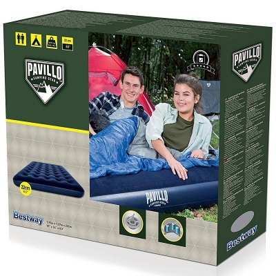 Picture of Indulge Durablity - Upscaled Quality - Bestway Pavillo Double Air Bed Flacked - Innovative Design - Expression of Yourself
