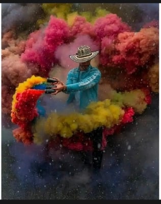 Picture of Colour smoke-1pc for party and photoshoot |-Multicolor