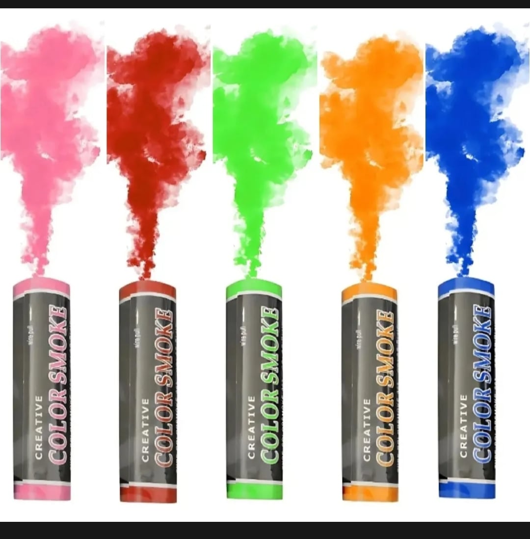 Picture of Colour smoke-1pc for party and photoshoot |-Multicolor
