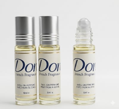 Picture of Don French Fragrance Roll-On Perfume 6 Ml |-Body