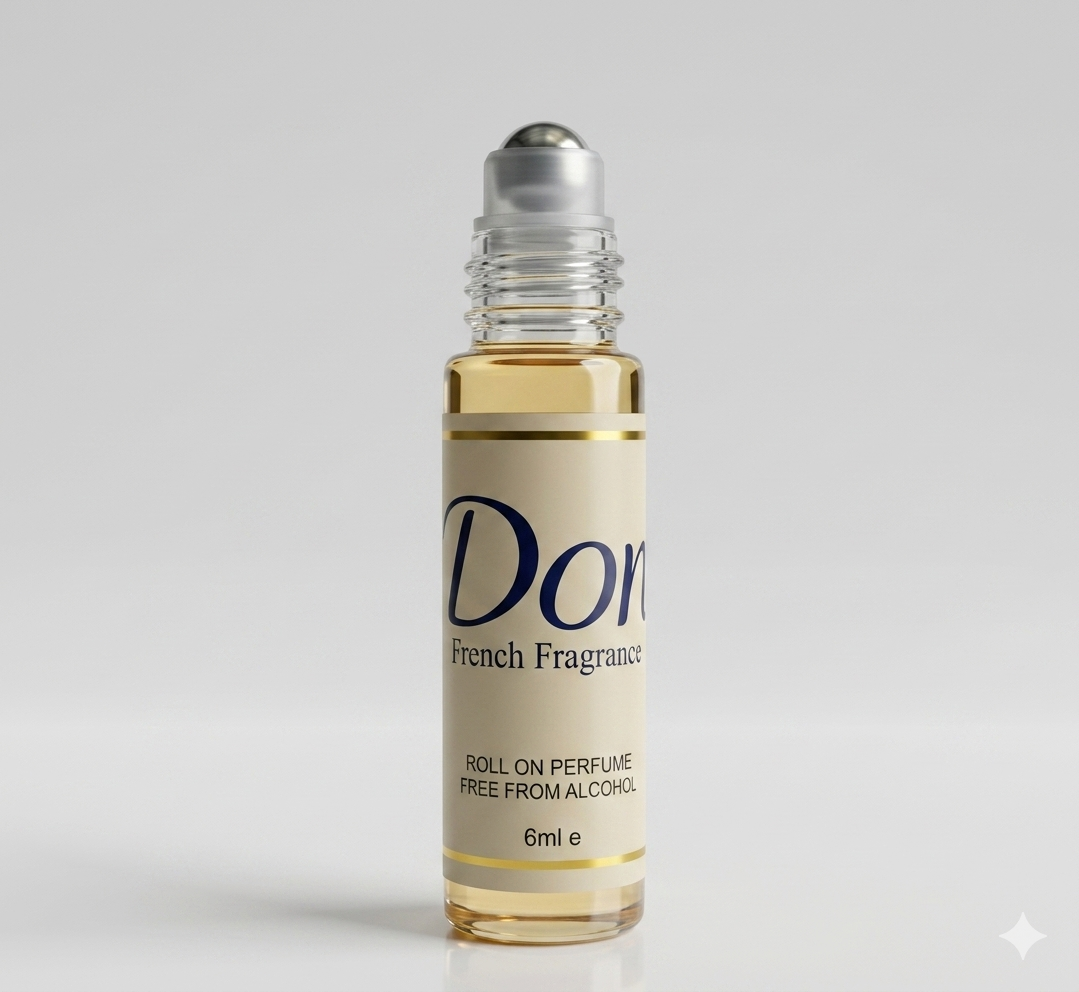Picture of Don French Fragrance Roll-On Perfume 6 Ml |-Body