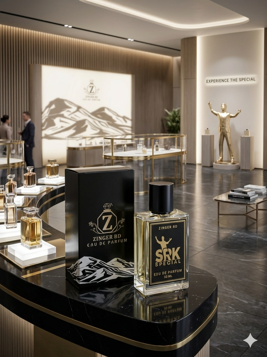 Picture of SRK Edition Perfume - TAM DAO + ICON - 50% Blend – Long Lasting Eau De Parfum – Strong, Wild and Fresh Fragrance for Day & Nights – 30 ml | Inpired Dupe of SRK Perfume |-Multicolor
