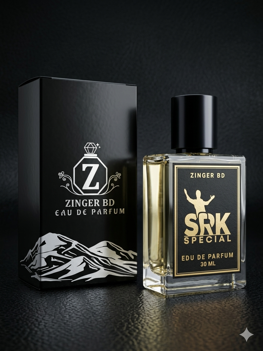 Picture of SRK Edition Perfume - TAM DAO + ICON - 50% Blend – Long Lasting Eau De Parfum – Strong, Wild and Fresh Fragrance for Day & Nights – 30 ml | Inpired Dupe of SRK Perfume |-Multicolor