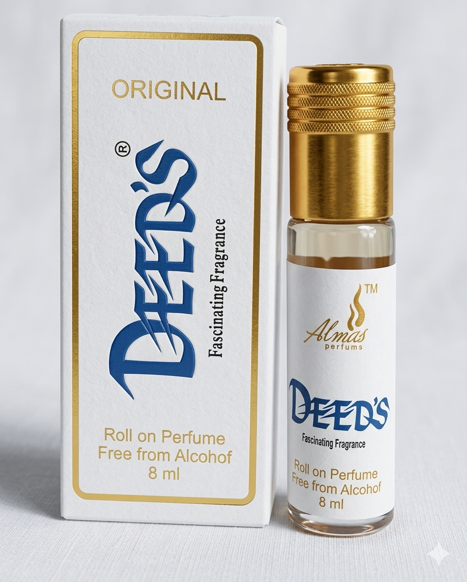 Picture of ALMAS ORIGINAL DEED'S Roll On Attar, Premium Quality |-Body