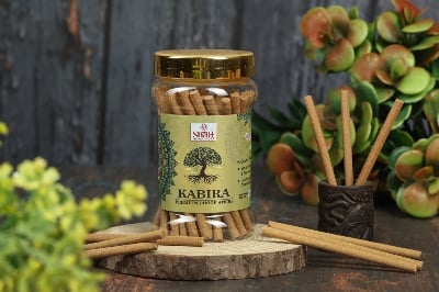 Picture of Shah Fragrances Kabira Jar  Premium Dhoop Sticks (New Edition) |-Multicolor