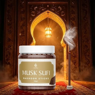 Picture of Nadera Bakhoor Oud Sticks for Home Prayer Meditation | Arabic Oud Bakhoor Incense Sticks | Premium Arabian Oudh Sticks | Charcoal & Bamboo Free | 100g Jar-Multicolor