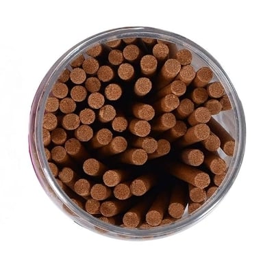Picture of Jannat ul Firdaus Bakhoor Sticks | Fresh Floral Arabic Bakhoor Incense Sticks for Home Prayer Mediation Relaxation | Divine Premium Arabian Bukhoor | 100g Jar-Multicolor