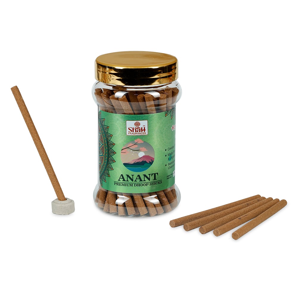 Picture of Shah Fragrance -ANANT  Premium Dhoop Incense Stick Agarbatti |-Multicolor