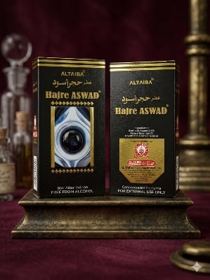 Picture of Al-Taiba Hajre Aswad Roll-on Attar-8ml-Made In India |-Body