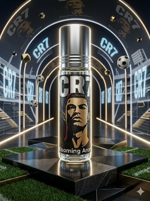 Picture of CR7 Christiano Ronaldo Fragrance 6ML ROLL ON-Multicolor