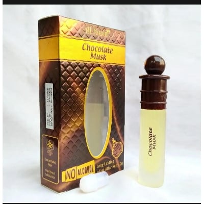 Picture of Al Nuaim CHOCOLATE_MUSK Attar Roll On Long Lasting Fragrance Perfume Oil - 8ml | 