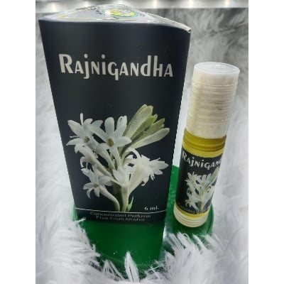 Picture of Rajnigandha Roll On Flower Attar 6ml-
