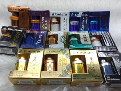 Picture of Emirates 3 Piece Set Concentrated Perfume