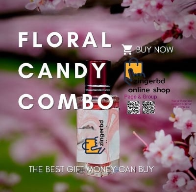 Picture of FLORAL CANDY CRUSH COMBO POCKET PERFUME 6ML SPREY