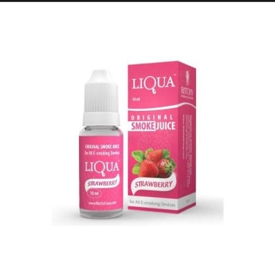 Picture of strawberry flavour juice 10 Mili 1 pis |