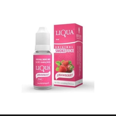 Picture of strawberry flavour juice 10 Mili 1 pis |