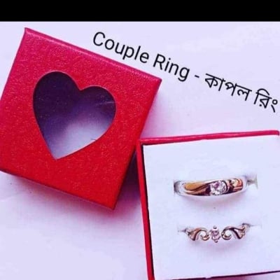 Picture of Couple Rings Engagement Rings Valentines Rings For Unisex Men Women |