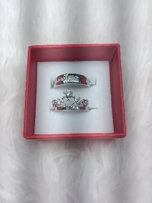Picture of Couple Rings Engagement Rings Valentines Rings For Unisex Men Women |