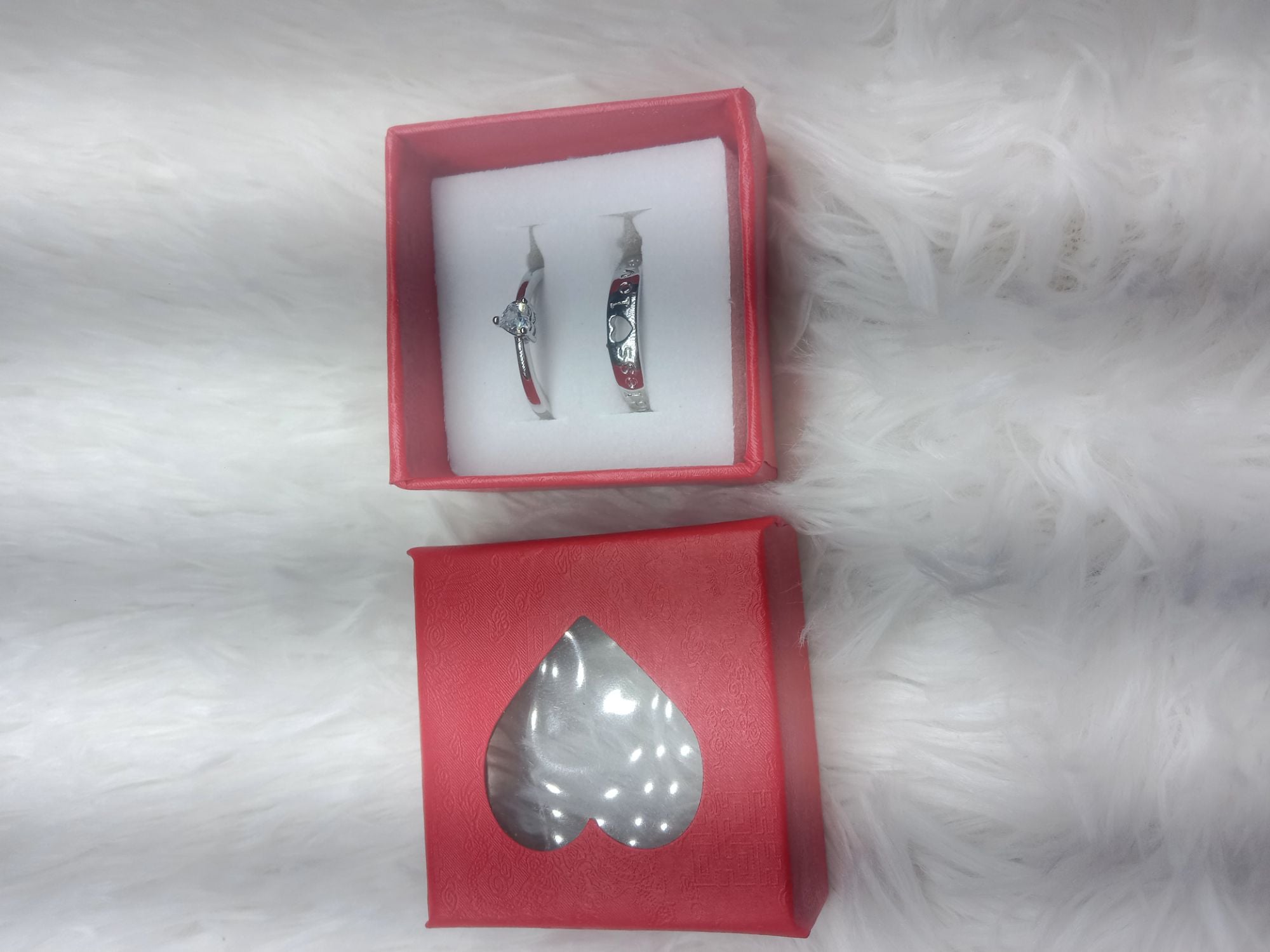 Picture of Couple Rings Engagement Rings Valentines Rings For Unisex Men Women |